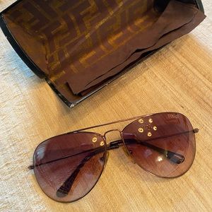 Fendi Aviator Sunglasses